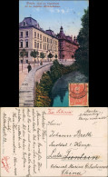 Delcampe - Postcard Olmütz Olomouc Josef Von Engelstrasse 1912 - Tschechische Republik