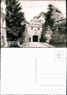 Delcampe - Neuburg (Donau) Strassen Partie Oberes Tor Durchgangsgebäude 1965 - Neuburg