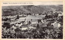 Delcampe - Rendeux – Vue De Rendeux Et La Vallée De L'Ourthe – Ed. Dohmen - Rendeux