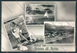 Delcampe - Massa Marina Di Foto FG Cartolina MV4173 - Massa