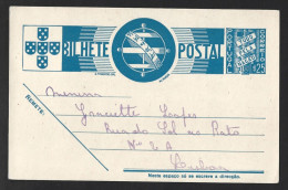 Delcampe - "Everything For The Nation" Postal Stationery With A Design Almada Negreiros. Astrology. Signs: Pisces, Gemini, Aquarius - Astrologie