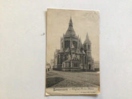 Delcampe - Carte Postale Ancienne (1911) Bonsecours L’Église Notre-Dame - Péruwelz
