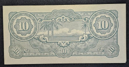Delcampe - Malaya 10-dollar Japanese Occupation Note - Malaysie