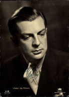 Delcampe - CPA Schauspieler Viktor De Kowa, Portrait, Autogramm - Schauspieler