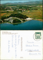 Delcampe - Ansichtskarte Achern Seehotel Schwarzwald Vom Flugzeug Aus, Luftbild 1966 - Achern