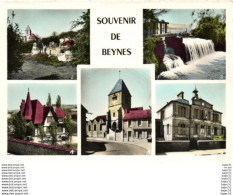 Delcampe - 1 Cpsm Souvenir De Beynes - Beynes