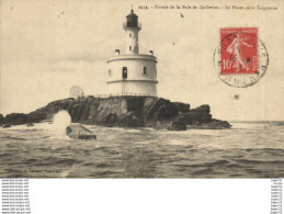 Delcampe - Entrée De La Baie De Quiberon - Le Phare De La Teignouse - Quiberon