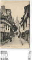 Delcampe - Auray - Vieilles Maisons - Rue Au Lait "animés" - Auray