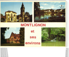 Delcampe - Montlignon Et Ses Environs "multi Vues" - Montlignon