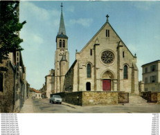 Delcampe - Verrières Le Buisson - L'église - Verrieres Le Buisson