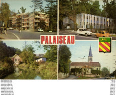 Delcampe - Palaiseau "multi Vues" "autos" - Palaiseau