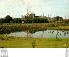 Delcampe - Denain - La Gare D'eau - Usinor - Denain