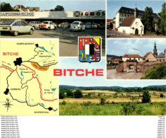 Delcampe - Bitche "multi Vues" - Bitche