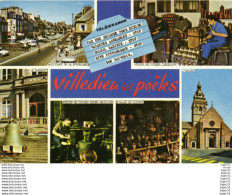 Delcampe - Villedieu Les Poeles "multi Vues" - Villedieu