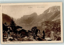 Delcampe - 1922 Salvan - Paysage A La Crettaz - 39407673 - Salvan