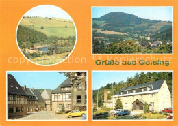Delcampe - Geising Erzgebirge Stadtbad Erholungsheim Aschergraben - Geising