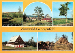 Delcampe - Zinnwald-Georgenfeld Jugendherberge Panorama - Altenberg