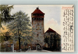 Delcampe - 4310 Rheinfelden 1905 - Storchennestturm - 10148376 - Rheinfelden