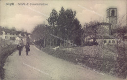 Delcampe - N756 Cartolina Pergola Strada Di Circonvallazione Provincia Di Pesaro Urbino - Pesaro