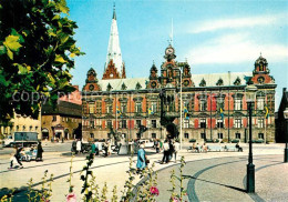 Delcampe - Malmoe Stortorget Rathaus - Schweden