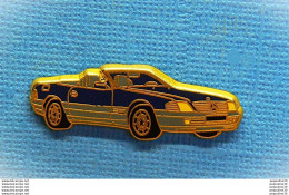 Delcampe - 1 PIN'S // ** MERCEDES BENZ  COUPÉ CABRIOLET / 500 SL **  . (Arthus Bertrand Paris) - Mercedes