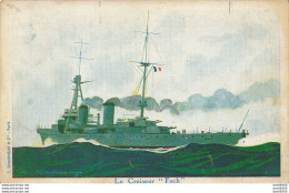 Delcampe - LE CROISEUR FOCH - Krieg