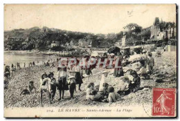 Delcampe - CPA Le Havre Sainte Adresse La Plage - Saint Saens