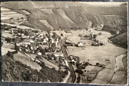 Delcampe - LUXEMBOURG – Michelau – Vue Panoramique Sur Le Village Et La Ligne De Chemin De Fer – 1951 – Paul Kraus - Burscheid