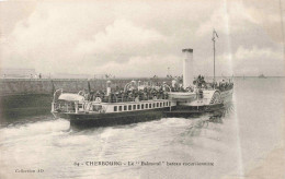 Delcampe - [-20%] TRANSPORTS -  Péniches- Le Balmoral Bateau Excursionniste -  Carte Postal - Hausboote