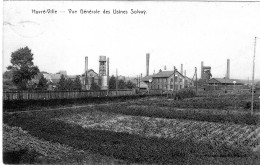 Delcampe - HAVRE-VILLE : VUE GENERALE DES USINES SOLVAY. - Nancy