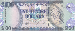 Delcampe - GUYANA - 100 Dollars - 2005 - P.36a - NEUF - Guyana