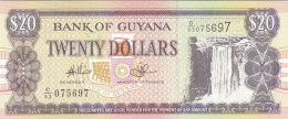 Delcampe - GUYANA - 20 Dollars - 1996 - P.30e - NEUF - Guyana