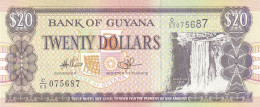 Delcampe - GUYANA - 20 Dollars - 1996 - P.30e - NEUF - Guyana