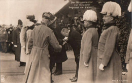 Delcampe - K4286 - TOP Gmunden Kaiser Kaiserin Bürgermeister Uniform  - Verlag - Gmunden