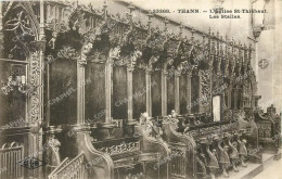 Delcampe - CPA Thann L'Eglise St Thiebaut Les Stalles - Thann