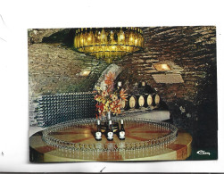 Delcampe - CPM DPT 21 VISITE AUX CAVES  ESXPOSITION  DE LA REINE PEDUQUE  A BEAUNE , CELEBRE TABLE RONDE - Beaune