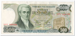 Delcampe - GREECE,500 DRACHMAES,1983,P.201,VF+ - Grèce
