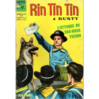 Delcampe - Rintintin Et Rusty N° 50 : L'Attaque Du San-Diego Tucson - Otros & Sin Clasificación