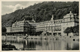 Delcampe - Bad Ems Blick Aufs Kurhaus - Bad Ems