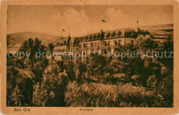 Delcampe - Bad Orb Kurhaus - Bad Orb
