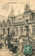 Delcampe - CPA Benedictine A Fecamp Vestibule Grand Escalier Monument Du Fondateur Et Musee - Fécamp