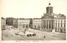 Delcampe - Bruessel Bruxelles Koenigsplatz - Laeken