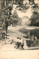Delcampe - FULDA Hessen Partie Mit Orangerie Im Schlossgarten - Fulda