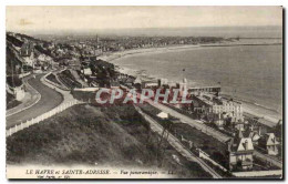 Delcampe - Sainte Adresse Et Le Havre - Vue Panoramique CPA - Sainte Adresse