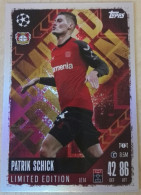 Delcampe - Trading Card, Cromo, Sticker / TOPPS Match Attax 24/25 / Patrik Schick; Leverkusen LIMITED EDITION #LE14 - Trading-Karten