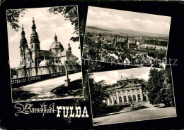 Delcampe - FULDA Hessen Teilansichten Barockstadt Kirche Schloss - Fulda