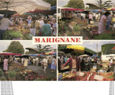 Delcampe - Marignane - Le Marché "multi Vues" - Marignane