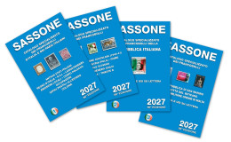Delcampe - Catalogo Francobolli Sassone 2027 Italia Regno Repubblica Ecc. Completo 4 Volumi - Altri & Non Classificati