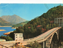 Delcampe - 38 CORPS LA CENTRALE ELECTRIQUE ET LE BARRAGE DU SAUTET - Corps