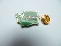Delcampe - Beau Pin's , Bière Beer , Heineken Holland Beer , Non Signé - Birra